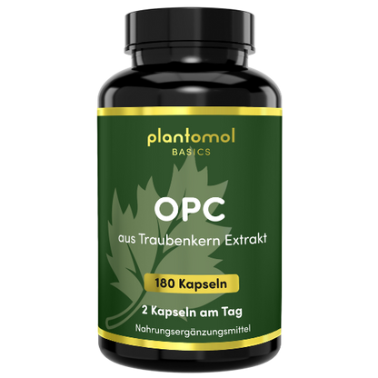 OPC aus Traubenkernen - 760mg pro Tag