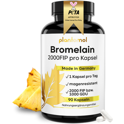Bromelain 2000FIP Kapseln