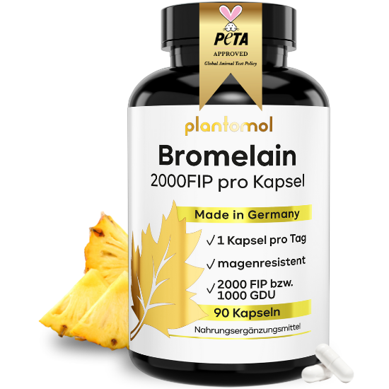 Bromelain 2000FIP Kapseln