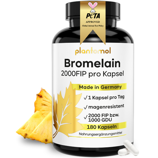 Bromelain 2000FIP Kapseln