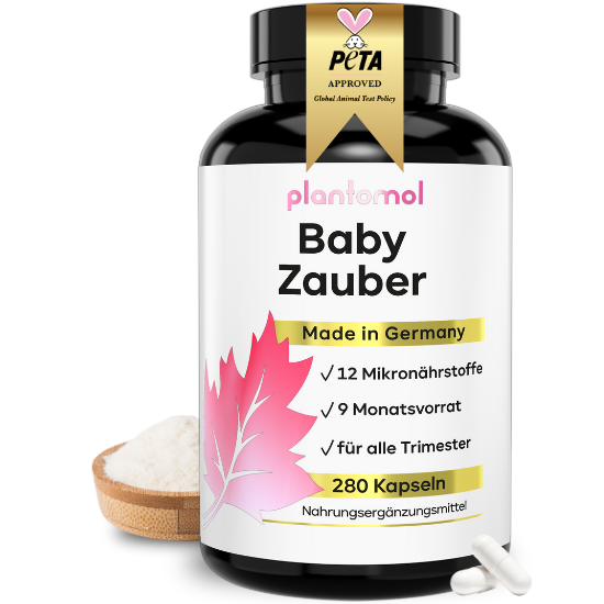 Schwangerschaftsvitamine Babyzauber