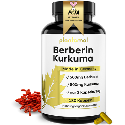 Berberin Kurkuma Kapseln