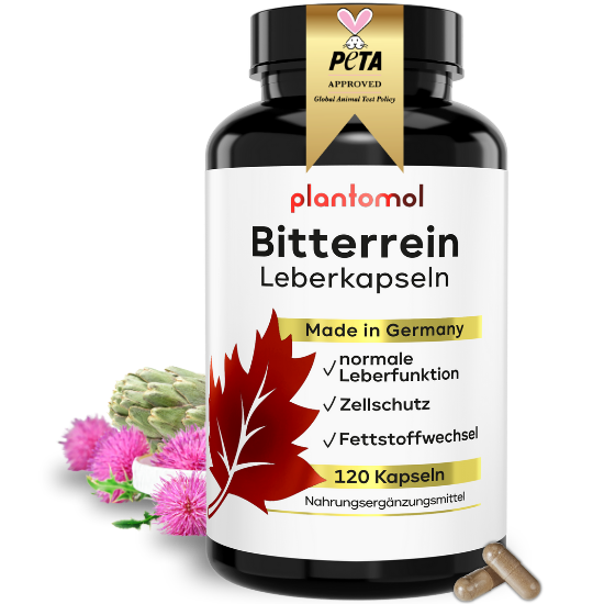 Bitterrein Leberkapseln