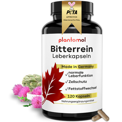 Bitterrein Leberkapseln