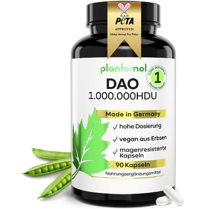 DAO Kapseln hochdosiert