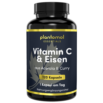 Eisen aus Curryblatt - mit Vitamin C aus Acerola