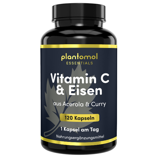 Eisen aus Curryblatt - mit Vitamin C aus Acerola