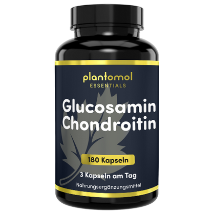 Glucosamin mit Chondroitin - 1500mg und 1200mg pro Tag