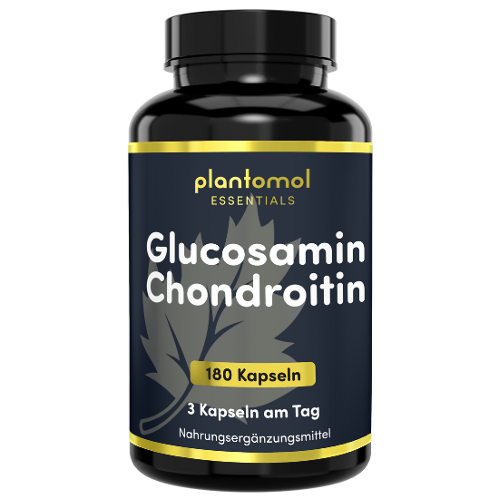 Glucosamin mit Chondroitin - 1500mg und 1200mg pro Tag