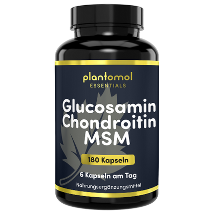Glucosamin,Chondroitin & MSM - 1500mg, 1200mg & 1800mg pro Tag