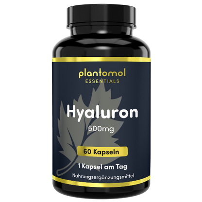 Hyaluronsäure - 500mg pro Kapsel
