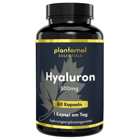 Hyaluronsäure - 500mg pro Kapsel