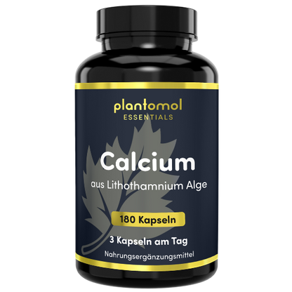 Calcium - aus Lithothamnium Algen