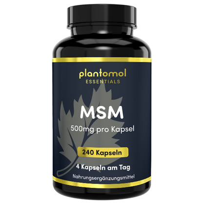 MSM - 500mg pro Kapsel