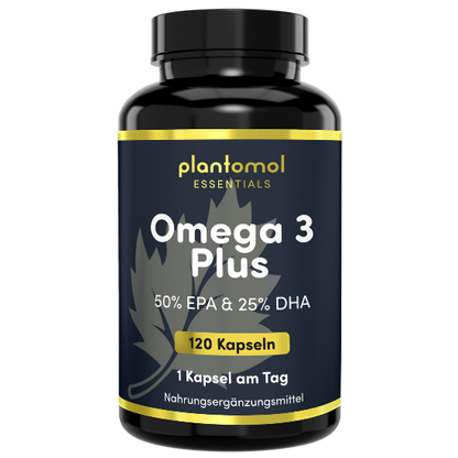 Omega 3 - 500mg EPA & 250mg DHA pro Tag