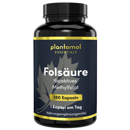 Quatrefolic Folsäure - 400µg pro Kapsel