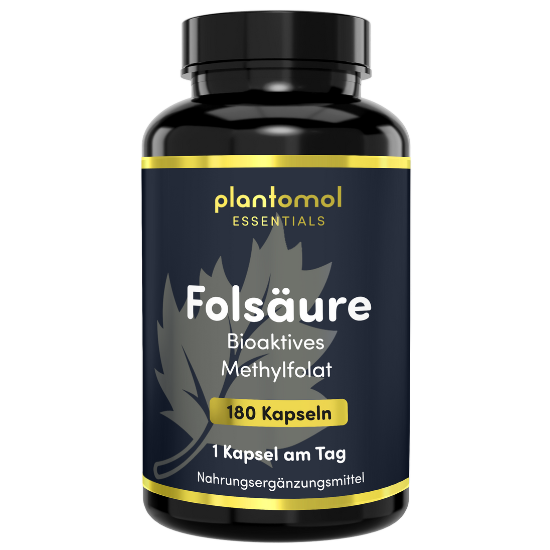 Quatrefolic Folsäure - 400µg pro Kapsel