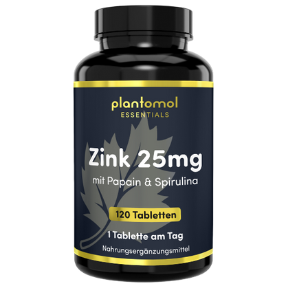 Zink - 25mg pro Tablette