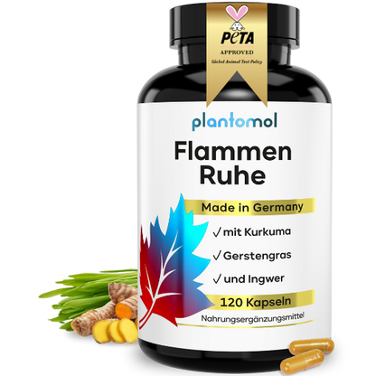 Flammenruhe Kapseln zur Beruhigung