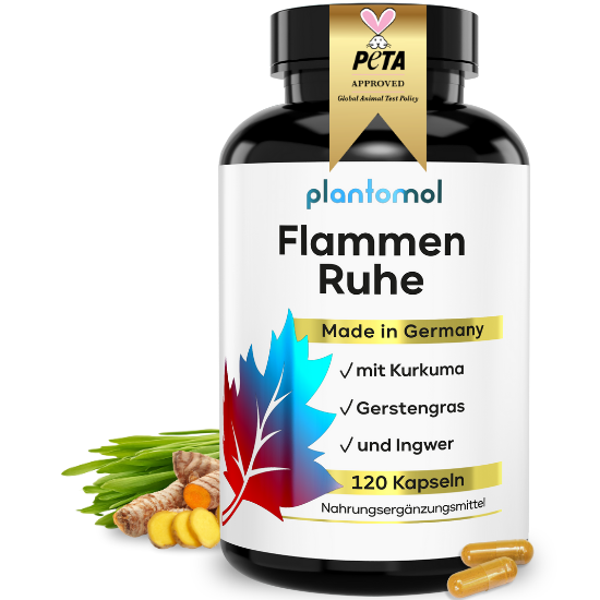 Flammenruhe Kapseln zur Beruhigung