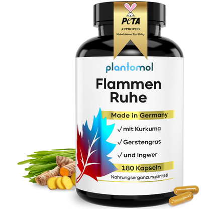 Flammenruhe Kapseln zur Beruhigung