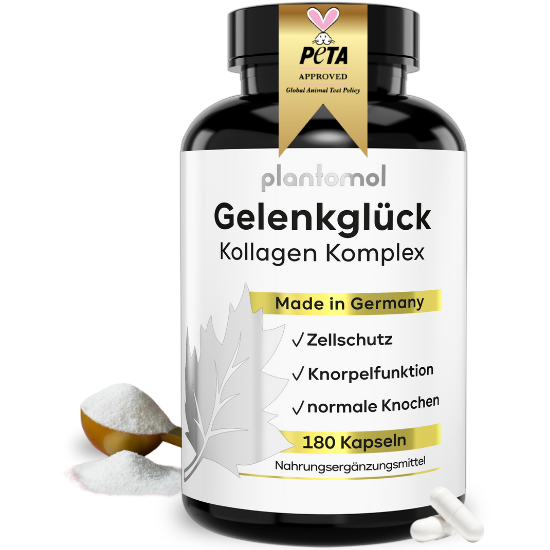 
                      
                        Gelenkglück Kollagen Komplex Kapseln
                      
                    