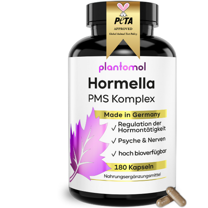 Hormella PMS Komplex - Myo-Inositol, Mönchspfeffer und OPC