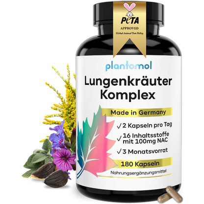 Lungenkräuter Komplex Kapseln