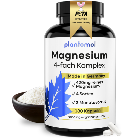 Magnesium 4-fach Komplex