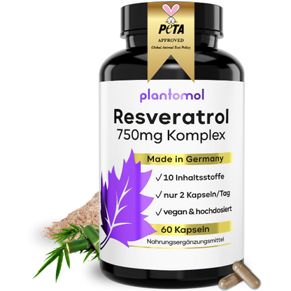 Resveratrol Komplex Kapseln