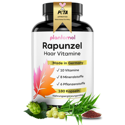 Rapunzel Haar Vitamine - Biotin, Hirse & Silizium